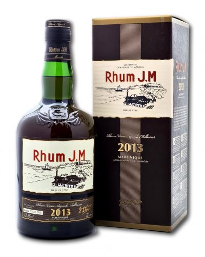 Rhum J.M Rhum Vieux Agricole Millésimé 2013