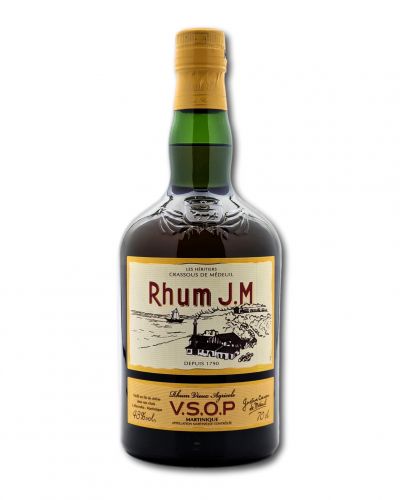 Rhum J.M V.S.O.P | AOC Martinique Rhum Agricole | ohne Verpackung