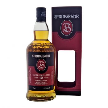 Springbank 12yo Cask Strength | 2021 Batch #22