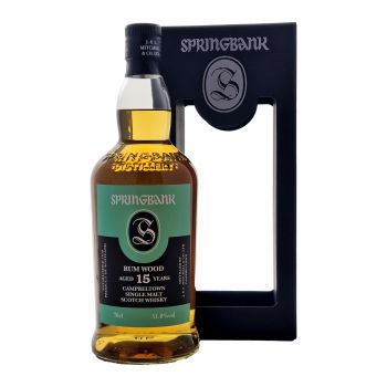 Springbank 15yo 2003/2019 | Rum Wood