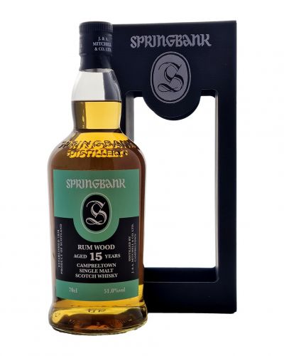 Springbank 15yo 2003/2019 | Rum Wood