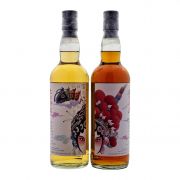 Blended Scotch + Speyside Malt | 35yo 1980/2015 23yo 1992/2015 | The Whisky Agency | joint bottling ART Taiwan & The Drunken Master Bar