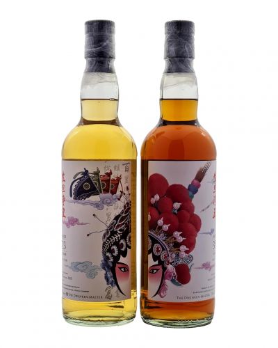 Blended Scotch + Speyside Malt | 35yo 1980/2015 23yo 1992/2015 | The Whisky Agency | joint bottling ART Taiwan & The Drunken Master Bar
