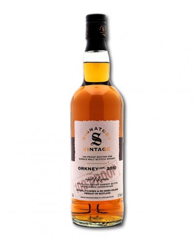Orkney (HP) 14yo 2010/2024 | Signatory Vintage 100 Proof Edition #38