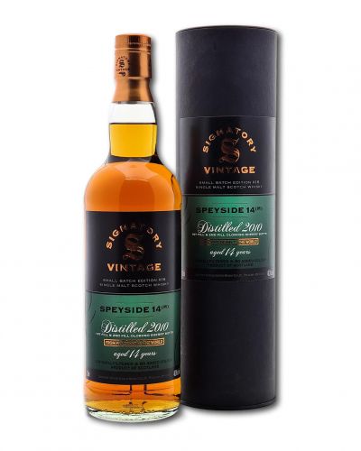 Speyside (M) 14yo 2010/2025 | Signatory Vintage Small Batch Edition #16