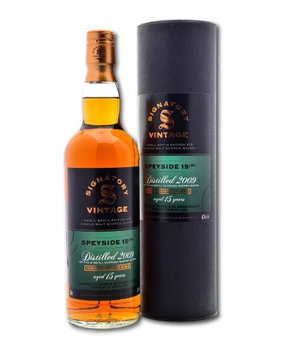Speyside (M) 15yo 2009/2025 | Signatory Vintage Small Batch Edition #18