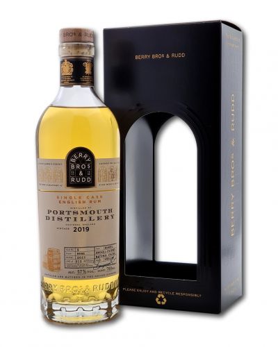 Portsmouth Distillery 2019/2023 ex-Bourbon | Berry Bros & Rudd Single Cask #5