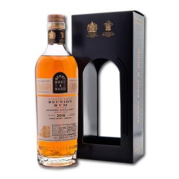 Savanna Distillery 2016/2023 Red Wine Finish | Berry Bros & Rudd Single Cask #7 for Kirsch Import - Germany