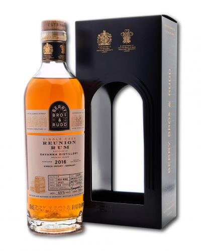 Savanna Distillery 2016/2023 Red Wine Finish | Berry Bros & Rudd Single Cask #7 for Kirsch Import – Germany