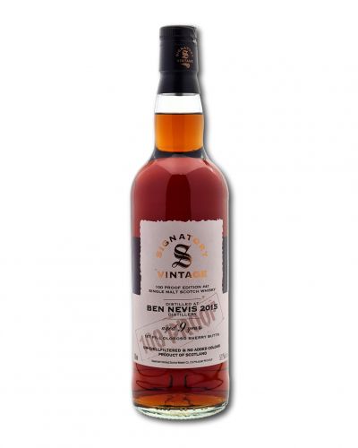 Ben Nevis 9yo 2015/2025 | Signatory Vintage 100 Proof Edition #41