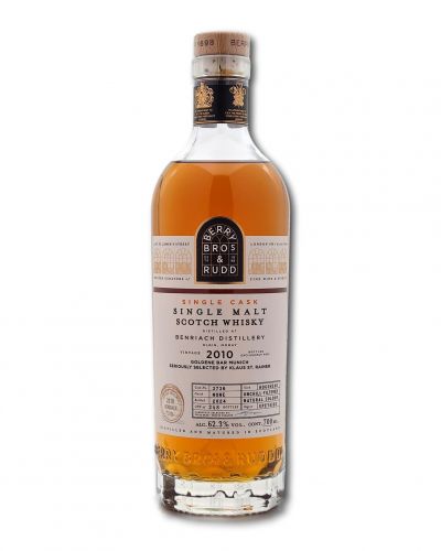 BenRiach 2010/2014 | for Goldene Bar Munich | Berry Bros & Rudd #3736