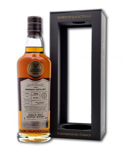 BenRiach 22yo 1999/2022 | Gordon & MacPhail Connoisseurs Choice Cask Strength #63205