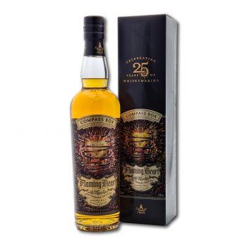 Compass Box Flaming Heart 25th Anniversary Edition | 2024