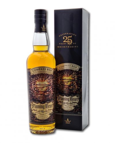 Compass Box Flaming Heart 25th Anniversary Edition | 2024