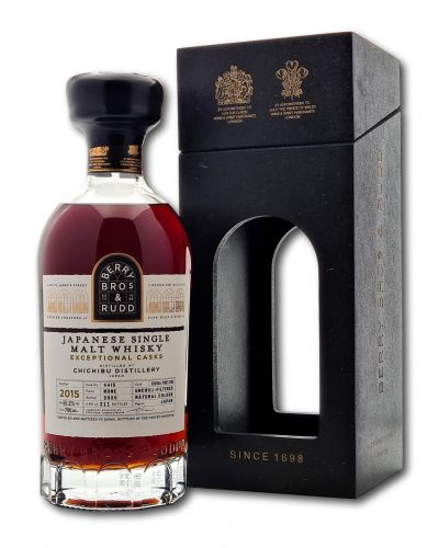 Chichibu 9yo 2015/2025 Pinot Noir Kusuda Cask | Berry Bros & Rudd Exceptional Casks #4415