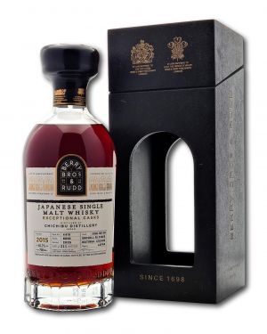 Chichibu 9yo 2015/2025 Pinot Noir Kusuda Cask | Berry Bros & Rudd Exceptional Casks #4415
