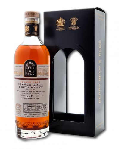 Craigellachie 2013/2024 Margaux finish | for London Showcase 2024 | Berry Bros & Rudd #300580