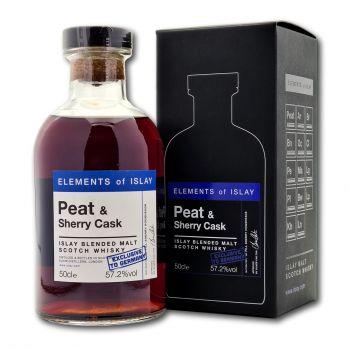 Peat & Sherry Cask Islay 2021 for Germany | Elixir Distillers Elements of Islay