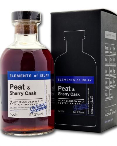 Peat & Sherry Cask Islay 2021 for Germany | Elixir Distillers Elements of Islay
