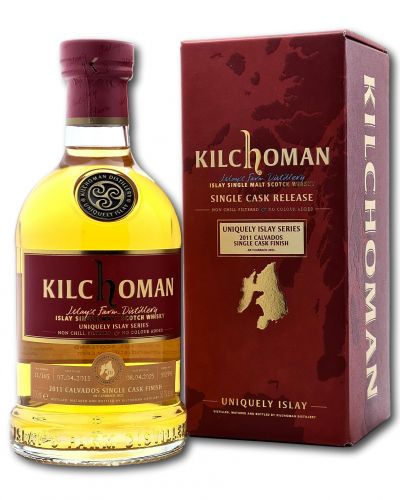 Kilchoman 14yo 2011/2025 Calvados Finish #11/165 | Uniquely Islay Series An T-Earrach