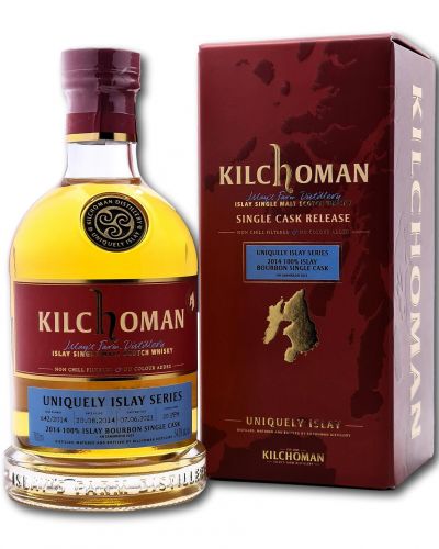 Kilchoman 8yo 2014/2023 Bourbon Barrel #642 | Uniquely Islay Series