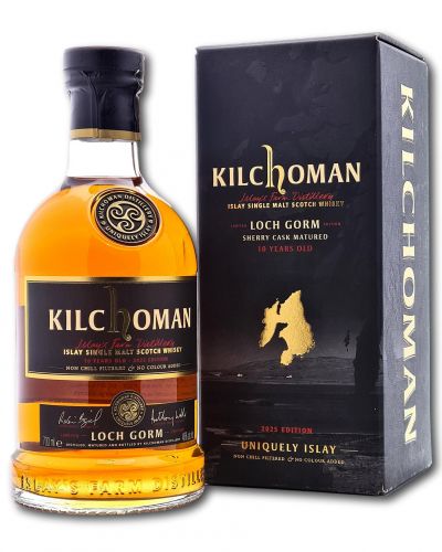 Kilchoman Loch Gorm 10yo | 2025 Edition