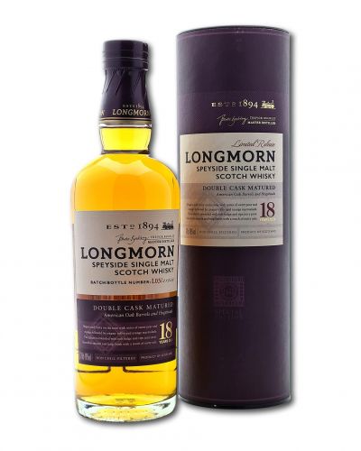 Longmorn 18yo Double Cask Matured | Batch L03 | 2022