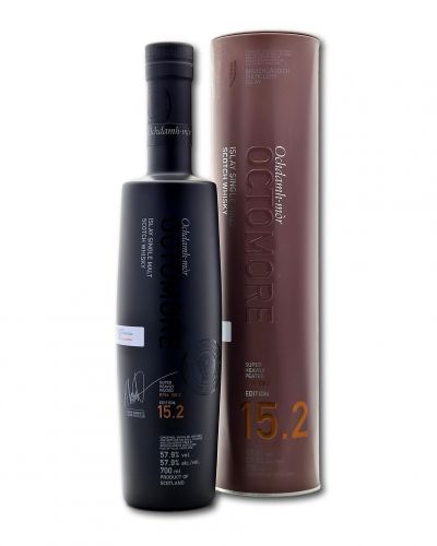 Octomore 15.2 5yo | 2018/2024 | 108.2 PPM