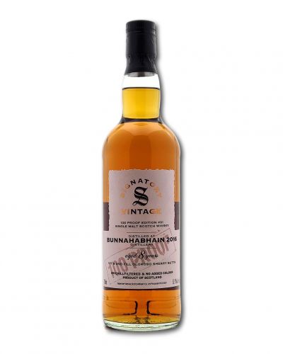 Bunnahabhain 8yo 2016/2024 | Signatory Vintage 100 Proof Edition #31