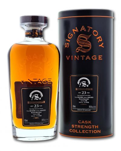 Bunnahabhain 23yo 2001/2025 | Signatory Vintage Cask Strength Collection – Symington’s Choice #1438