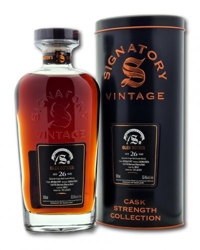 Glenrothes 26yo 1997/2024 | Signatory Vintage Cask Strength Collection – Symington’s Choice #9812