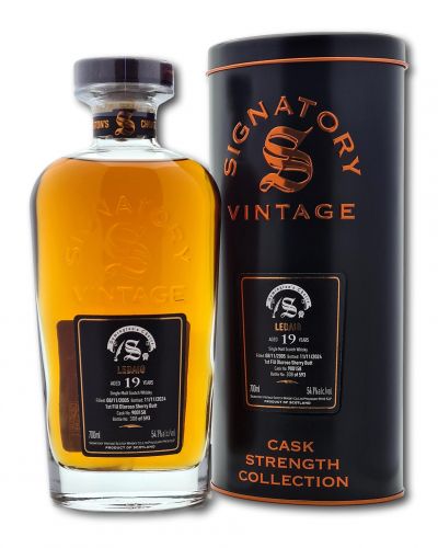 Ledaig 19yo 2005/2024 | Signatory Vintage Cask Strength Collection – Symington’s Choice #900158