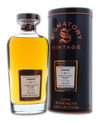 Linkwood 26yo 1997/2023 | Signatory Vintage Cask Strength Collection #7585