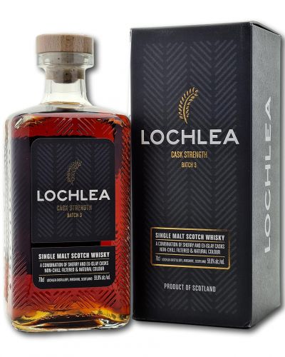 Lochlea 2025 | Cask Strength Batch #3