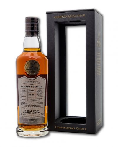 Miltonduff 15yo 2008/2023 | Gordon & MacPhail Connoisseurs Choice Cask Strength #900365