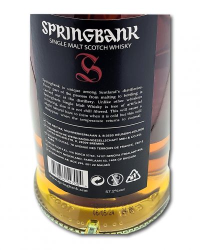 Springbank 12yo Cask Strength | 2024 Batch #25