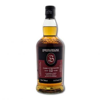 Springbank 12yo Cask Strength | 2025 Batch #27