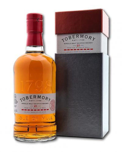 Tobermory 21yo 2017 | Oloroso Finish