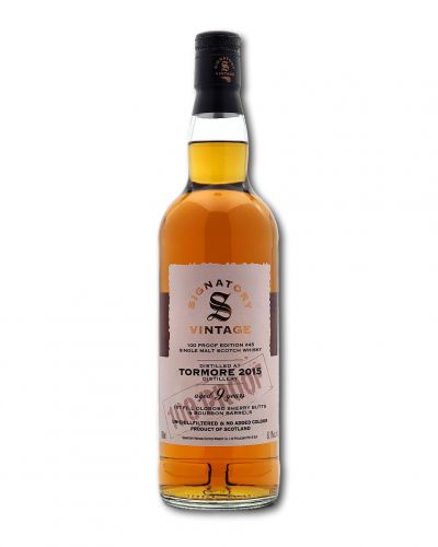 Tormore 9yo 2015/2025 | Signatory Vintage 100 Proof Edition #45