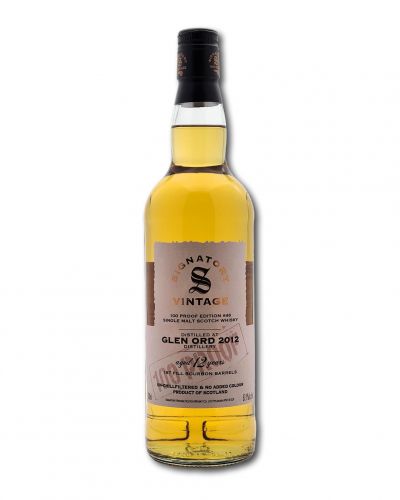 Glen Ord 12yo 2012/2025 | Signatory Vintage 100 Proof Edition #46