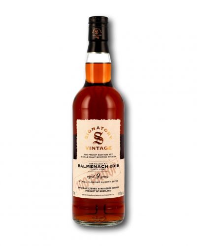 Balmenach 9yo 2016/2025 | Signatory Vintage 100 Proof Edition #57