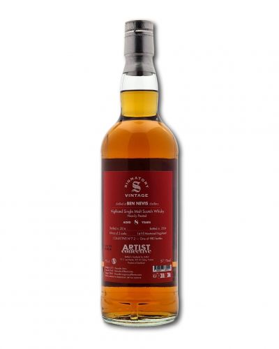 Ben Nevis 8yo 2016/2024 | Artist collective #7.2 | LMDW (La Maison du Whisky)