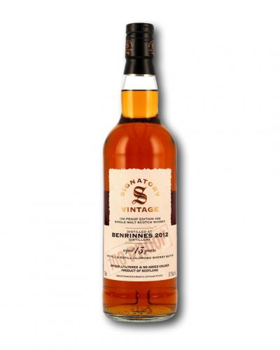 Benrinnes 13yo 2012/2025 | Signatory Vintage 100 Proof Edition #56