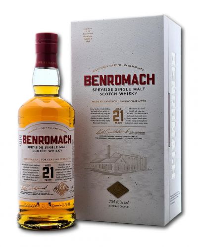 Benromach 21yo