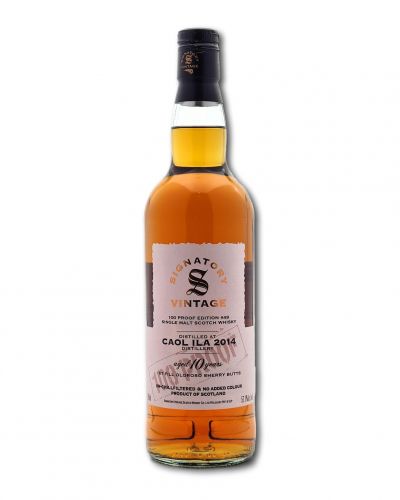 Caol Ila 10yo 2014/2025 | Signatory Vintage 100 Proof Edition #49