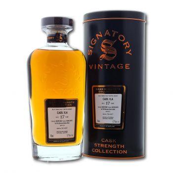 Caol Ila 17yo 2007/2025 | Signatory Vintage Cask Strength Collection #6