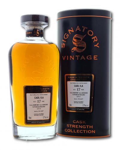 Caol Ila 17yo 2007/2025 | Signatory Vintage Cask Strength Collection #6