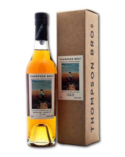 Dornoch 4yo 2019/2024 (Thompson Brothers) | 50l ex-Bourbon Octave | #108 for Germany