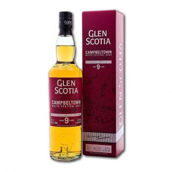 Glen Scotia 9yo heavily peated Ribera Del Duero finish | Campbeltown Malts Festival 2025