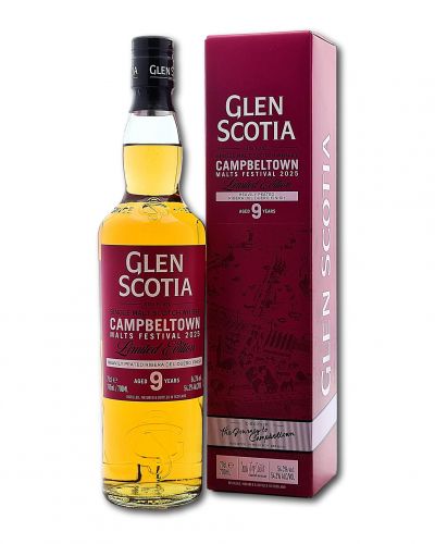 Glen Scotia 9yo heavily peated Ribera Del Duero finish | Campbeltown Malts Festival 2025